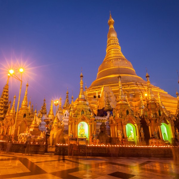 ไหว้พระย่างกุ้ง