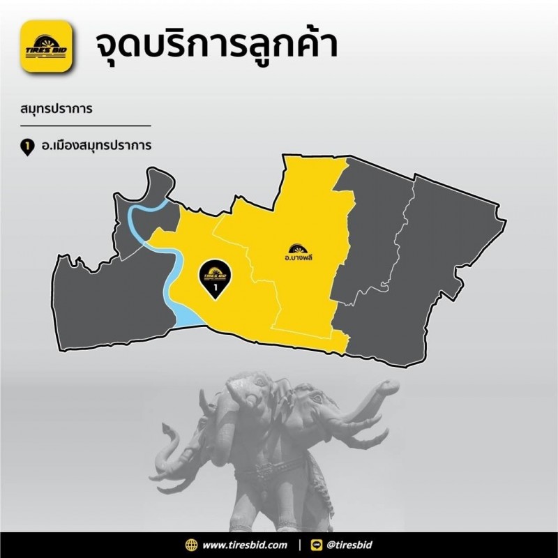 TIRES BID ที่ร้านยางใกล้บ้านท่าน)